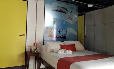 Santa Fe  Lofts amueblados ideales  para ejecutivos y estudiantes