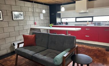 Santa Fe  Lofts amueblados ideales  para ejecutivos y estudiantes