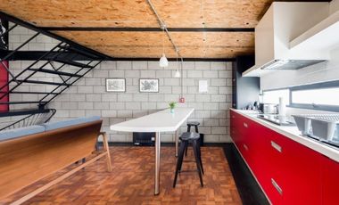 Santa Fe  Lofts amueblados ideales  para ejecutivos y estudiantes