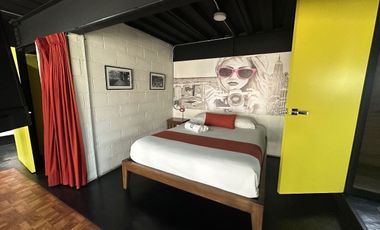 Santa Fe  Lofts amueblados ideales  para ejecutivos y estudiantes