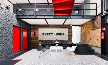 Santa Fe  Lofts amueblados ideales  para ejecutivos y estudiantes