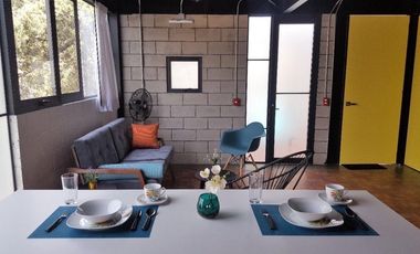 Santa Fe  Lofts amueblados ideales  para ejecutivos y estudiantes