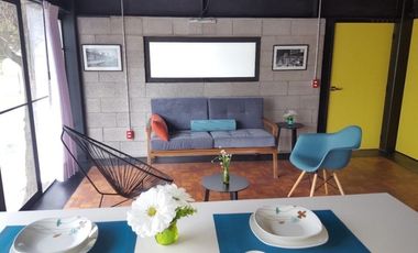 Santa Fe  Lofts amueblados ideales  para ejecutivos y estudiantes