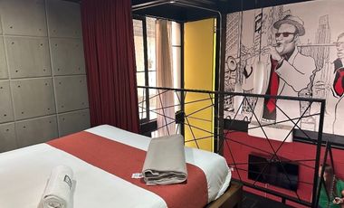 Santa Fe  Lofts amueblados ideales  para ejecutivos y estudiantes