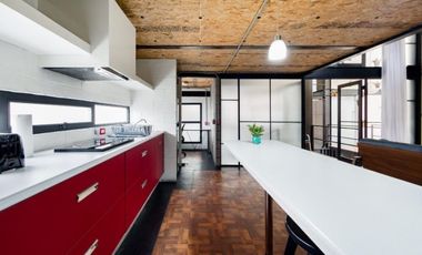 Santa Fe  Lofts amueblados ideales  para ejecutivos y estudiantes