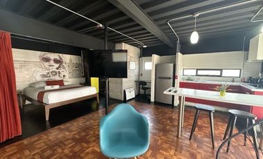 Santa Fe  Lofts amueblados ideales  para ejecutivos y estudiantes