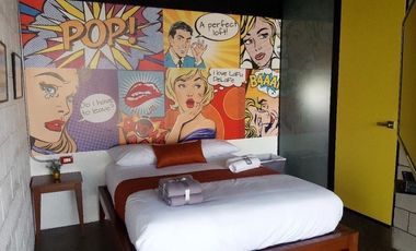 Santa Fe  Lofts amueblados ideales  para ejecutivos y estudiantes