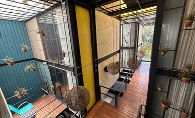 Santa Fe  Lofts amueblados ideales  para ejecutivos y estudiantes