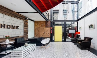 Santa Fe  Lofts amueblados ideales  para ejecutivos y estudiantes