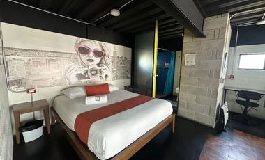 Santa Fe  Lofts amueblados ideales  para ejecutivos y estudiantes