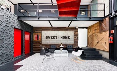 Santa Fe  Lofts amueblados ideales  para ejecutivos y estudiantes