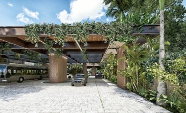 Departamento en venta dentro de Hacienda Xcanatún