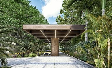 Departamento en venta dentro de Hacienda Xcanatún