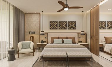 Departamento en venta dentro de Hacienda Xcanatún