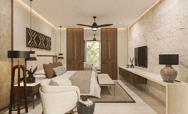 Departamento en venta dentro de Hacienda Xcanatún