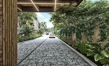 Departamento en venta dentro de Hacienda Xcanatún