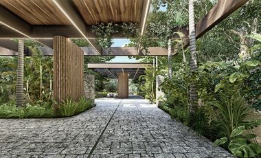 Departamento en venta dentro de Hacienda Xcanatún