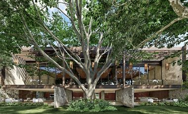 Departamento en venta dentro de Hacienda Xcanatún