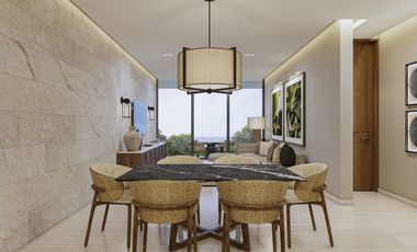 Departamento en venta dentro de Hacienda Xcanatún