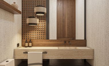 Departamento en venta dentro de Hacienda Xcanatún