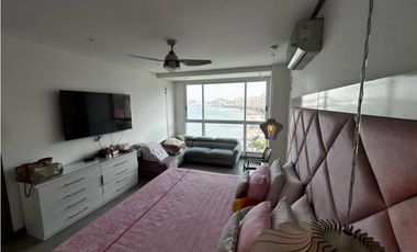 Apartamento Frontal en primera linea de playa de bello horizonte - 005