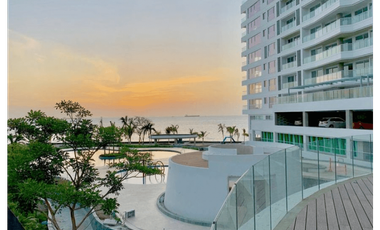 Apartamento Frontal en primera linea de playa de bello horizonte - 005