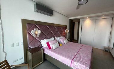 Apartamento Frontal en primera linea de playa de bello horizonte - 005