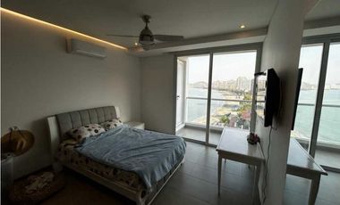 Apartamento Frontal en primera linea de playa de bello horizonte - 005