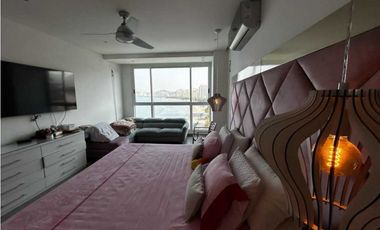 Apartamento Frontal en primera linea de playa de bello horizonte - 005