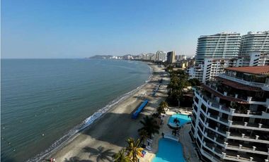 Apartamento Frontal en primera linea de playa de bello horizonte - 005