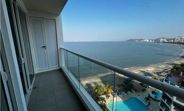 Apartamento Frontal en primera linea de playa de bello horizonte - 005