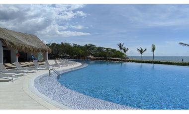 Apartamento Frontal en primera linea de playa de bello horizonte - 005