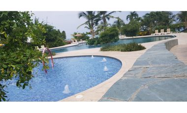 Apartamento Frontal en primera linea de playa de bello horizonte - 005