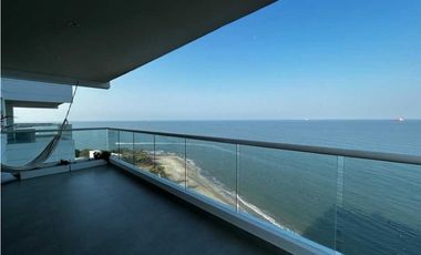 Apartamento Frontal en primera linea de playa de bello horizonte - 005