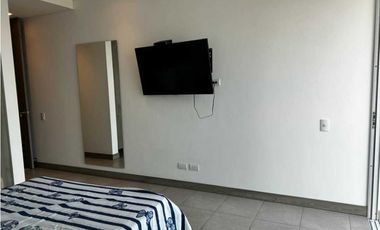 Apartamento Frontal en primera linea de playa de bello horizonte - 005