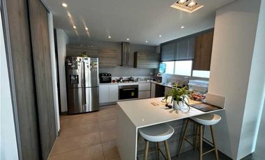 Apartamento Frontal en primera linea de playa de bello horizonte - 005