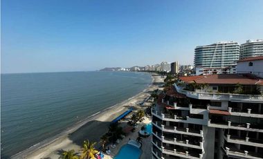 Apartamento Frontal en primera linea de playa de bello horizonte - 005