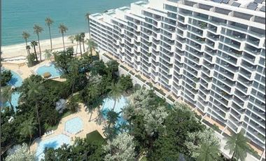 Apartamento Frontal en primera linea de playa de bello horizonte - 005