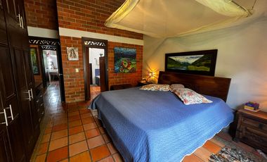 CASA CAMPESTRE EN VENTA COMBIA - PEREIRA