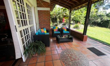 CASA CAMPESTRE EN VENTA COMBIA - PEREIRA