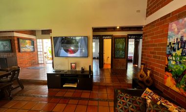 CASA CAMPESTRE EN VENTA COMBIA - PEREIRA