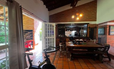 CASA CAMPESTRE EN VENTA COMBIA - PEREIRA