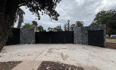 Nuevo LANZAMIENTO- Barrio cerrado FINCAS de MARQUEZ - 5 exclusivos lotes en venta