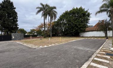 Nuevo LANZAMIENTO- Barrio cerrado FINCAS de MARQUEZ - 5 exclusivos lotes en venta