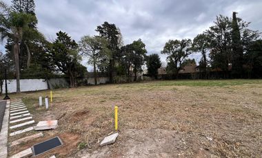 Nuevo LANZAMIENTO- Barrio cerrado FINCAS de MARQUEZ - 5 exclusivos lotes en venta