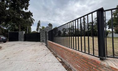 Nuevo LANZAMIENTO- Barrio cerrado FINCAS de MARQUEZ - 5 exclusivos lotes en venta
