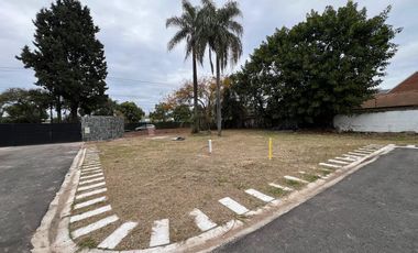 Nuevo LANZAMIENTO- Barrio cerrado FINCAS de MARQUEZ - 5 exclusivos lotes en venta