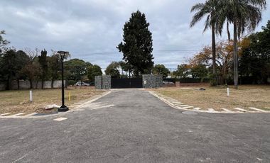 Nuevo LANZAMIENTO- Barrio cerrado FINCAS de MARQUEZ - 5 exclusivos lotes en venta