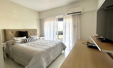 Departamento en centro de Pilar, 2 ambientes amoblado, impecable!