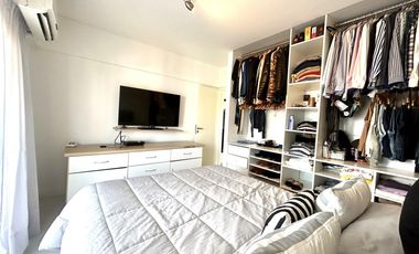Departamento en centro de Pilar, 2 ambientes amoblado, impecable!